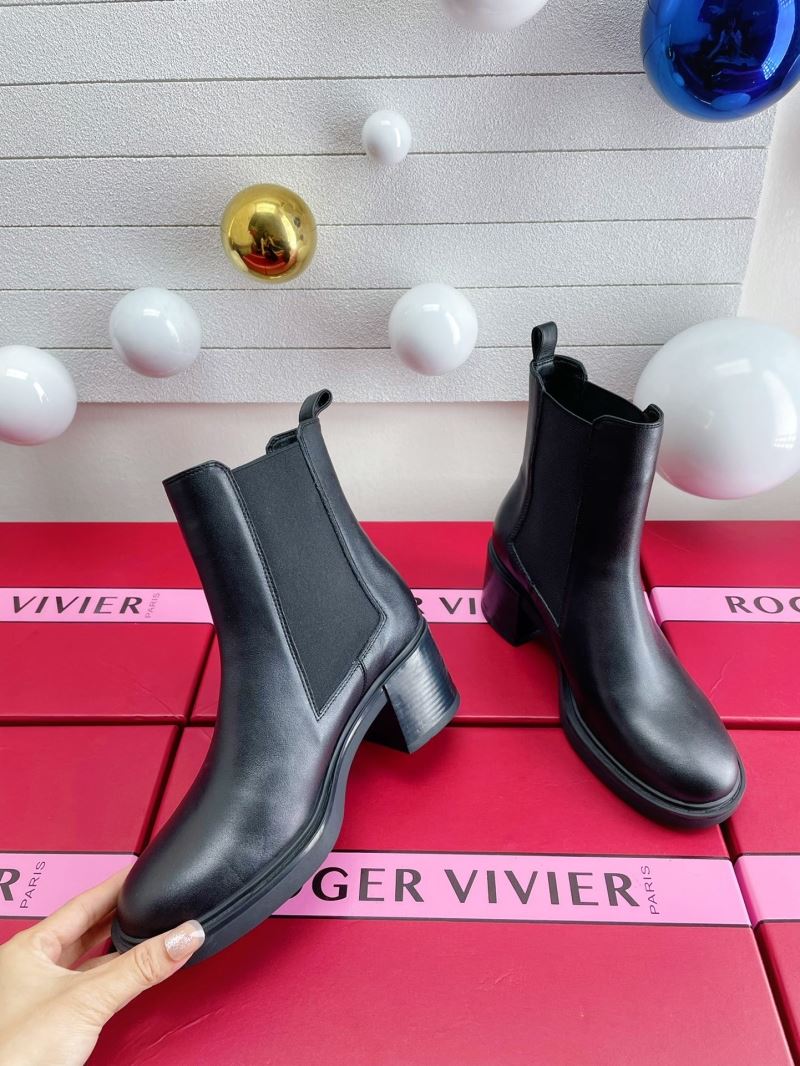 Roger Vivier Leather Shoes